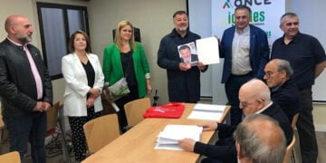 Darío Dolz adapta su programa electoral al Braille y al sistema de lectura fácil