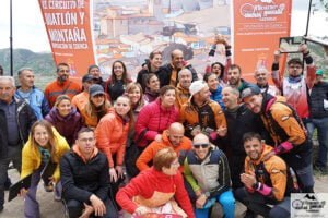 David Cano y María Jesús Algarra logran la victoria en el VI Trail Panorámico de Huélamo