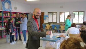 David Cardeñosa celebra la irrupción de la España Vaciada en el ayuntamiento de Tarancón