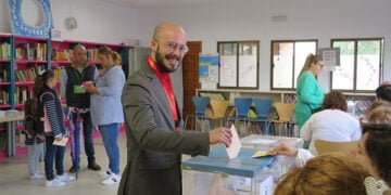 David Cardeñosa celebra la irrupción de la España Vaciada en el ayuntamiento de Tarancón