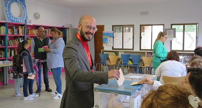 David Cardeñosa celebra la irrupción de la España Vaciada en el ayuntamiento de Tarancón 1 David Cardeñosa celebra la irrupción de la España Vaciada en el ayuntamiento de Tarancón