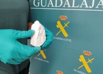 Detenido con más de 100 gramos de cocaína en Almadrones 6 Detenido con más de 100 gramos de cocaína en Almadrones