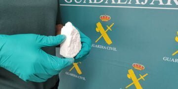 Detenido con más de 100 gramos de cocaína en Almadrones