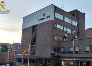 Detenido el presunto atracador que asaltó tres gasolineras ubicadas en Guadalajara y Azuqueca de Henares