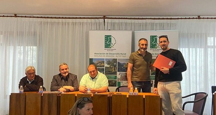 Diez nuevos contratos de ayudas LEADER en la Comarca de Molina de Aragón – Alto Tajo, que suponen una inversión total de casi 1.500.000 de euros