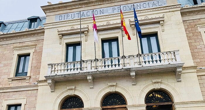El PP alerta sobre “la sospechosa nota” del opositor a una plaza de la Diputación de Cuenca, “hijo de un activo militante y cargo del Psoe local” 1 Diputación de Cuenca
