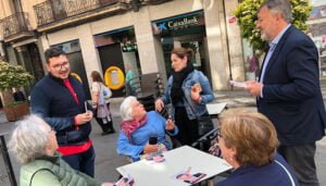 Dolz acometerá la urbanización de Carretería peatonal para que “por fin” sea una calle “de primera”