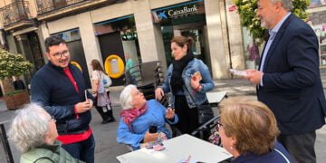 Dolz acometerá la urbanización de Carretería peatonal para que “por fin” sea una calle “de primera” si sale reelegido