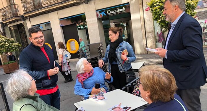 Dolz acometerá la urbanización de Carretería peatonal para que “por fin” sea una calle “de primera”