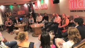 Dolz avanza la construcción de un espacio cultural en los terrenos de Renfe para la creación artística