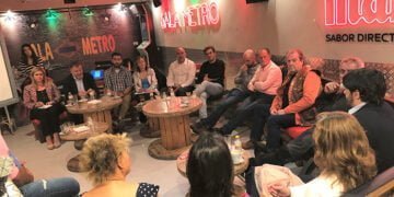 Dolz avanza la construcción de un espacio cultural en los terrenos de Renfe para la creación artística si sale reelegido