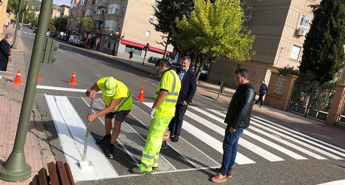 Dolz garantiza, como candidato, que habrá un plan de mantenimiento urbano anual 1 Dolz garantiza, como candidato, que habrá un plan de mantenimiento urbano anual