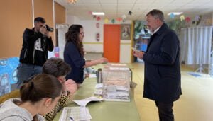 Dolz hace un llamamiento a “votar con sentido común” para defender “todo lo que nos importa”