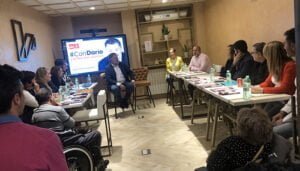 Dolz impulsará el trabajo con asociaciones y empresas para favorecer la inserción laboral de las personas con discapacidad