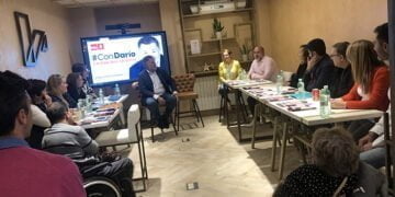 Dolz impulsará, si sale reelegido, el trabajo con asociaciones y empresas para favorecer la inserción laboral de las personas con discapacidad