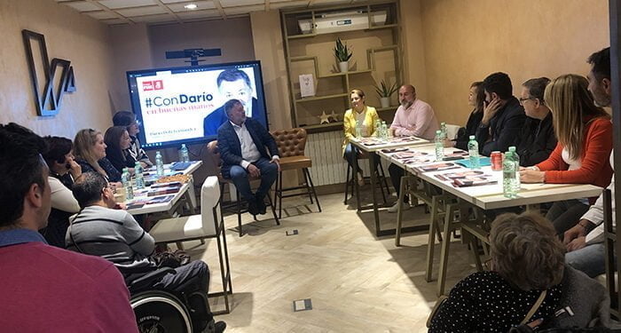 Dolz impulsará el trabajo con asociaciones y empresas para favorecer la inserción laboral de las personas con discapacidad