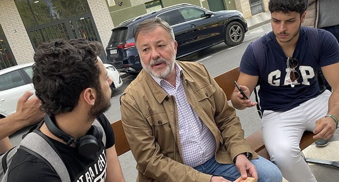 Dolz lanzará, si sale reelegido, un concurso anual de bandas y grupos de Cuenca para impulsar el talento creativo local