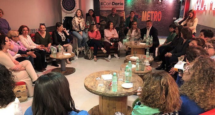 Dolz pide el voto a las mujeres para que Cuenca “siga avanzando en igualdad”
