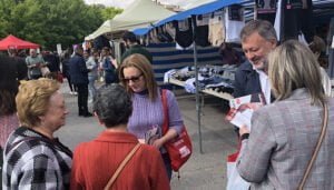 Dolz pide el voto para el PSOE para que haya “un gobierno fuerte y no uno a base de retales”