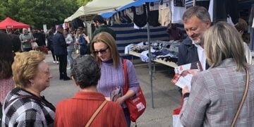 Dolz pide el voto para el PSOE para que haya “un gobierno fuerte y no uno a base de retales”