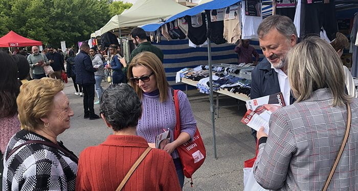 Dolz pide el voto para el PSOE para que haya “un gobierno fuerte y no uno a base de retales”