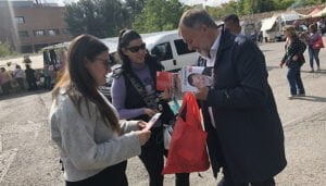 Dolz propone una segunda circunvalación para la A-40 con el nuevo hospital