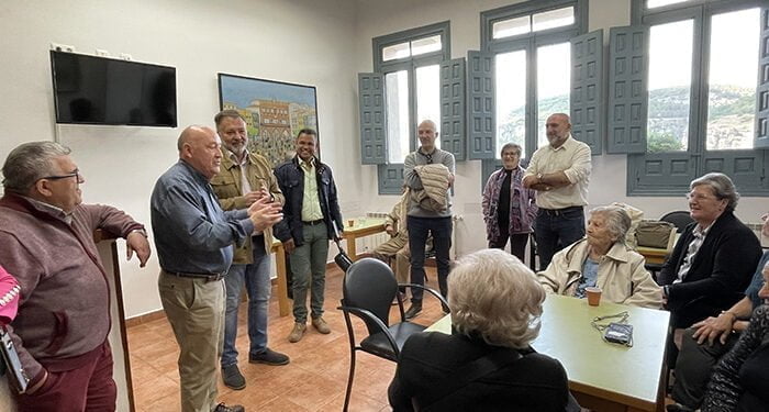 Dolz quiere que Cuenca se sume a la Red Española de Ciudades Saludables 1 Dolz quiere que Cuenca se sume a la Red Española de Ciudades Saludables