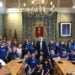 Dolz recibe a un grupo de alumnos y profesores del IES Alfonso VIII de Cuenca, de intercambio con un centro de Portugal 3 Dolz recibe a un grupo de alumnos y profesores del IES Alfonso VIII de Cuenca, de intercambio con un centro de Portugal
