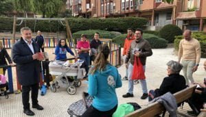 Dolz recuperará, si sale reelegido, las ayudas a las asociaciones de vecinos para fortalecer el movimiento vecinal