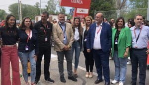 Dolz resalta la “gran visibilidad a nivel nacional e internacional” y el “importante impacto económico” que supone para Cuenca La Vuelta Ciclista Femenina