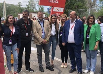 Dolz resalta la “gran visibilidad a nivel nacional e internacional” y el “importante impacto económico” que supone para Cuenca La Vuelta Ciclista Femenina