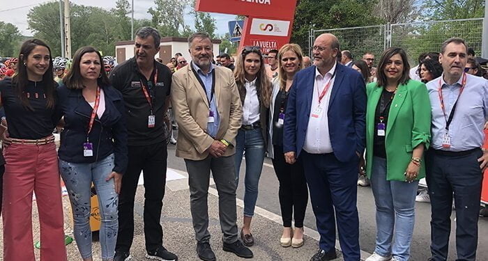 Dolz resalta la “gran visibilidad a nivel nacional e internacional” y el “importante impacto económico” que supone para Cuenca La Vuelta Ciclista Femenina