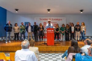 Vega llama a votar masivamente el próximo 28 de mayo en un acto multitudinario en Mondéjar