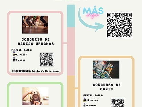 El Ayuntamiento de Guadalajara abre los plazos de inscripción a los concursos para jóvenes de fotografía, cómic y danzas urbanas 1 El Ayuntamiento de Guadalajara abre los plazos de inscripción a los concursos para jóvenes de fotografía, cómic y danzas urbanas