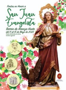 El Barrio de Atienza de Huete celebra las Fiestas de San Juan Evangelista del 11 al 15 de mayo
