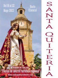 El Barrio de San Gil de Huete celebra las fiestas en honor a Santa Quiteria