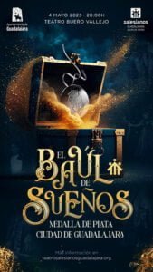 El Baúl de sueños, del Grupo de Teatro Salesianos Guadalajara, este jueves en el Teatro Buero Vallejo