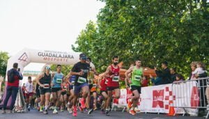 El Club Atletismo Azuqueca copa el pódium en la 11ª Carrera Popular de Cabanillas