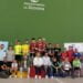 El club La Villa de Don Fadrique de Toledo se proclama campeón autonómico de frontenis en Alovera