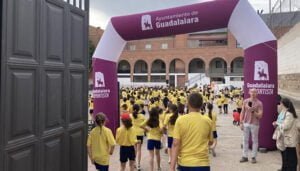 El Colegio Salesiano de Guadalajara corre contra la leucemia infantil