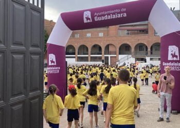 El Colegio Salesiano de Guadalajara corre contra la leucemia infantil