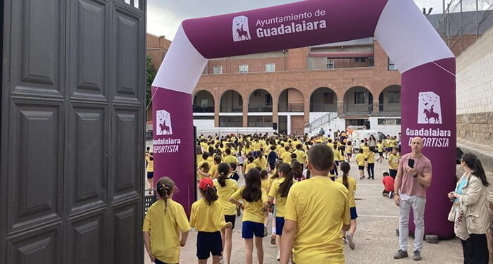 El Colegio Salesiano de Guadalajara corre contra la leucemia infantil 1 El Colegio Salesiano de Guadalajara corre contra la leucemia infantil