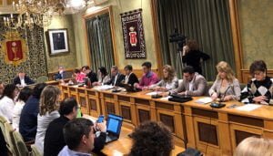 El convenio en materia de prevención y extinción de incendios del Ayuntamiento de Cuenca y la Diputación crece hasta los 256.000 euros