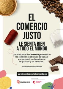 El Día Mundial del Comercio Justo invita a la ciudadanía a conocer productos que “le sientan bien a todo el mundo”