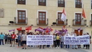 El equipo de Gobierno del Ayuntamiento de Tarancón atiende a la movilización de su plantilla y se abre a negociar el convenio colectivo