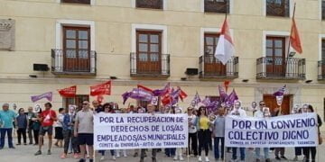 El equipo de Gobierno del Ayuntamiento de Tarancón atiende a la movilización de su plantilla y se abre a negociar el convenio colectivo