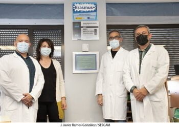 El equipo del Aula Hospitalaria ‘La Pecera’ dará a conocer en Portugal su labor de apoyo educativo y sus proyectos de Educación para la Salud