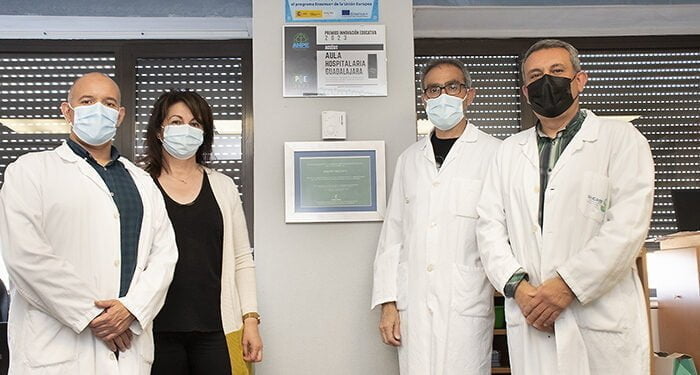 El equipo del Aula Hospitalaria ‘La Pecera’ dará a conocer en Portugal su labor de apoyo educativo y sus proyectos de Educación para la Salud