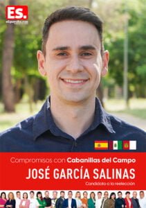 El “Equipo Salinas” presenta un programa con más de 120 medidas para seguir transformando y mejorando Cabanillas