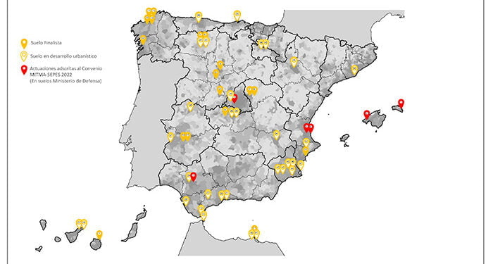 El Gobierno aprueba la compra de suelo a Defensa en Guadalajara para construir viviendas 1 El Gobierno aprueba la compra de suelo a Defensa en Guadalajara para construir viviendas